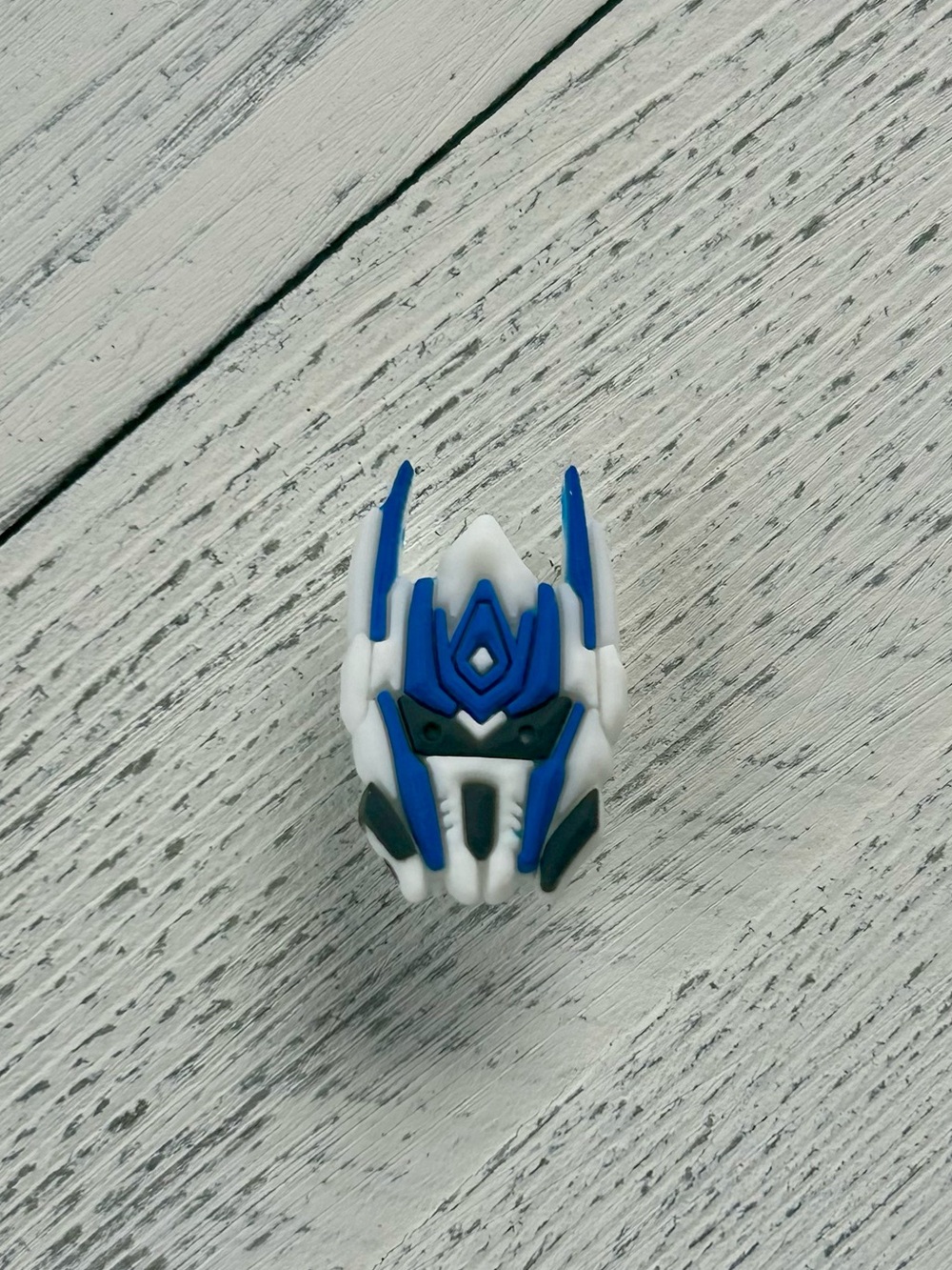 (5/$15) Transformer Inspired Crocs Shoe Charm - Unbranded